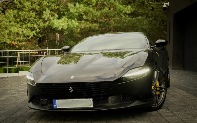 Ferrari Roma cena 1350000 przebieg: 8551, rok produkcji 2021 z Pszczyna małe 29